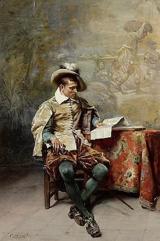 Cesare Detti - Pensieri lontani